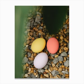 Easter Eggs 145 Canvas Print