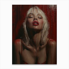 'Blood' Canvas Print