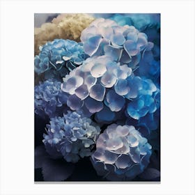 Hydrangeas Canvas Print