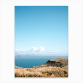 Isle Of Skye Lakeview 2 Scotland Travel Photography Canvas Print
