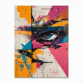 Eye Of The Beholder 5 Canvas Print