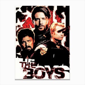 the boys 32 Canvas Print