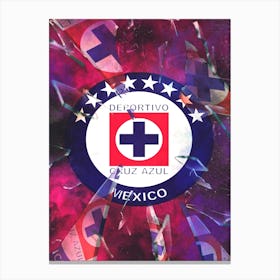 Cruz Azul 1 Canvas Print