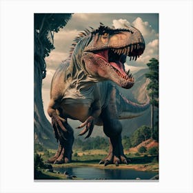 T-Rex Canvas Print