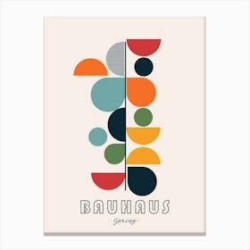 Bauhaus Spring Canvas Print