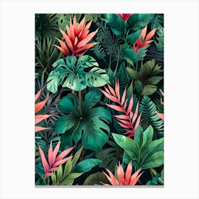 Rainforest Fantasy Canvas Print