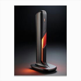 3d Computer Pointer With An Ergonomic Design Emitting A Soft Glow Click Icon With A Raised Rubberi (2) Canvas Print