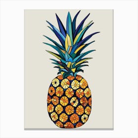 Pineapple Canvas Print