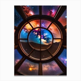 Nebula 90 Canvas Print