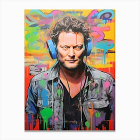 Blake Shelton (1) Canvas Print