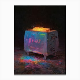 Toaster 1 Canvas Print