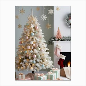 Christmas Tree 24 Canvas Print