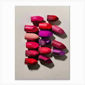 Lipsticks 2 Canvas Print