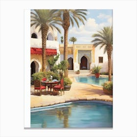 Sultan'S Villa Canvas Print