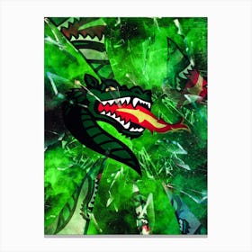 Uab Blazers 1 Canvas Print