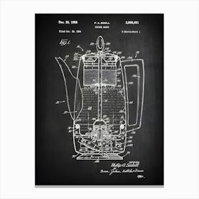 Kitchen Art Kitchen Poster Kitchen Patent Kitchen Wall Art Vintage Kitchen Poster Coffee Maker Cook Print Patent Print Hk4011 Canvas Print