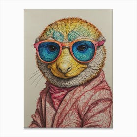 Meerkat 23 Canvas Print