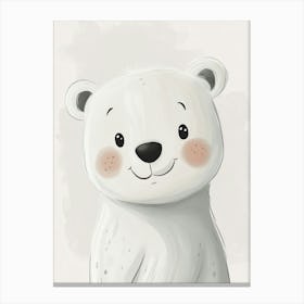 Polar Bear Canvas Print