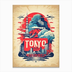 Tokyo Canvas Print