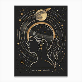 Astrology 3 Canvas Print