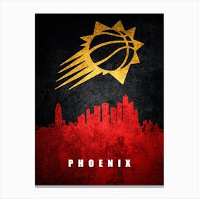 Phoenix Suns Canvas Print