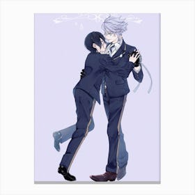 Anime 44 Canvas Print