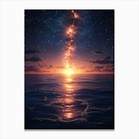 Milky Way 57 Canvas Print