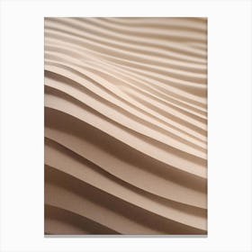 Sand Dunes 6 Canvas Print