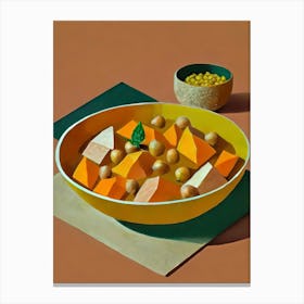 Bowl Of Soup Canvas Print