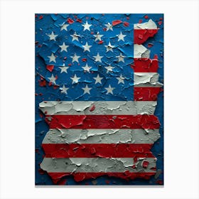 American Flag Canvas Print