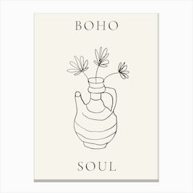 Boho Soul 63 Canvas Print