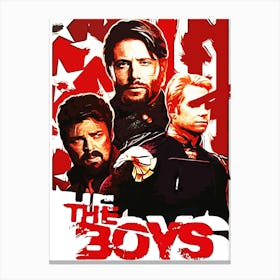 the boys 42 Canvas Print