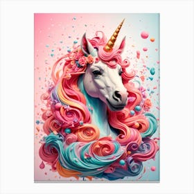 Unicorn 1 Canvas Print