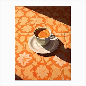 Pumpkin Spice Latte Canvas Print
