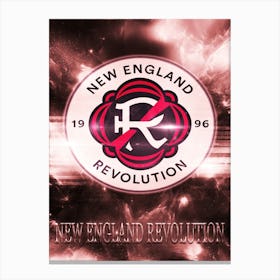 New England Revolution 1 Canvas Print