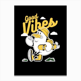 Good Vibes Canvas Print