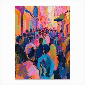 Street Scene 5 Canvas Print