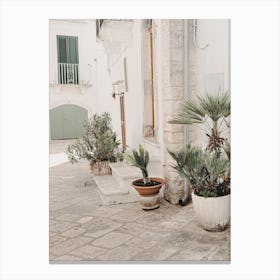 Sicily Canvas Print