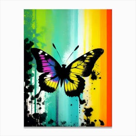 Colorful Butterfly 52 Canvas Print