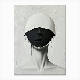 'Dead Head' Canvas Print