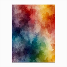 Watercolor Background 7 Canvas Print