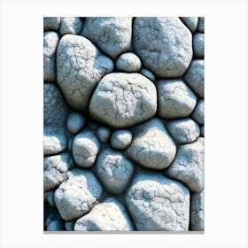 Rock Wall Photo Canvas Print