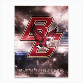 Boston College Eagles Canvas Print