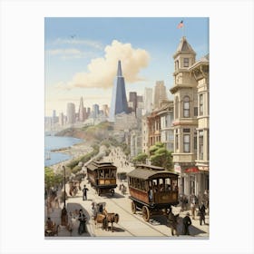 San Francisco Canvas Print