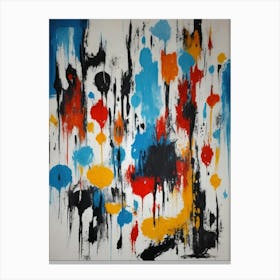 Abstract Painting 42 Canvas Print