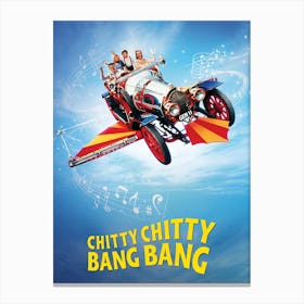 Chitty Chitty Bang Bang, Wall Print, Movie, Poster, Print, Film, Movie Poster, Wall Art, Canvas Print