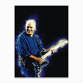 Spirit David Gilmour Canvas Print