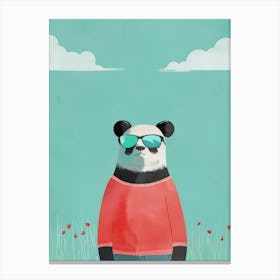 Panda Bear Canvas Print 1 Canvas Print