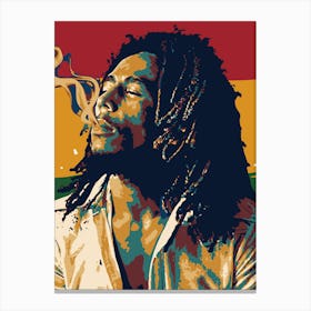 Bob Marley Portrait c2 Stampe su tela