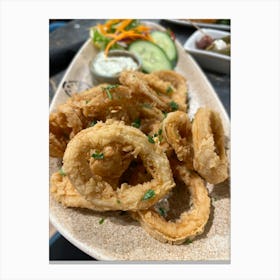 Onion Rings 1 Canvas Print